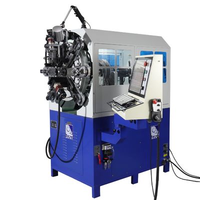 Mười hai trục Máy lò xo CNC Lò xo quay Đường kính dây 2,5mm Hệ thống