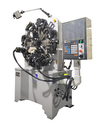 Máy làm xuân tự động CNC điều khiển chính xác cao ba trục