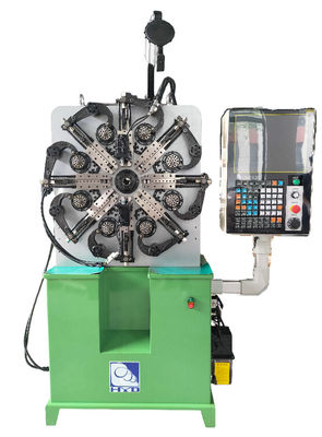 0.2-2.3mm Máy phun CNC chính xác cao HYD-20T-4A Năm trục với quay dây