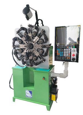 0.2-2.3mm Máy phun CNC chính xác cao HYD-20T-4A Năm trục với quay dây