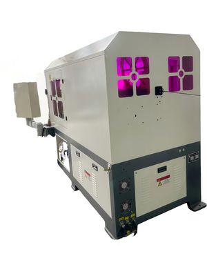 5.5KW CNC Spring Forming Machine Optional Hand And 300KG Decoiler Systems
