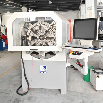 Máy lò xo CNC hiệu suất cao 0,3-2,5mm Máy cuộn máy tính đa chức năng