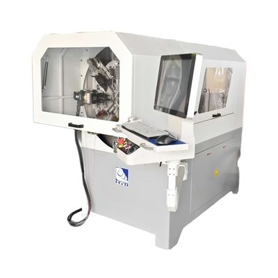 Máy lò xo CNC hiệu suất cao 0,3-2,5mm Máy cuộn máy tính đa chức năng