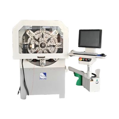Máy lò xo CNC hiệu suất cao 0,3-2,5mm Máy cuộn máy tính đa chức năng