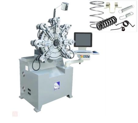 Độ ồn thấp 380V 50Hz Thiết bị tạo lò xo Đường kính dây tối đa Hệ thống 2,5mm