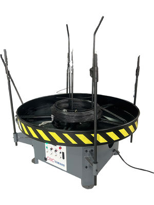 HYD-80T-13A 13 Axes CNC Spring Machine with 80m/min Max Wire Speed and 68.5KW Power