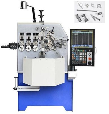 Máy lò xo xoắn CNC được vi tính hóa Hệ thống tốc độ cuộn 120 mét mỗi phút