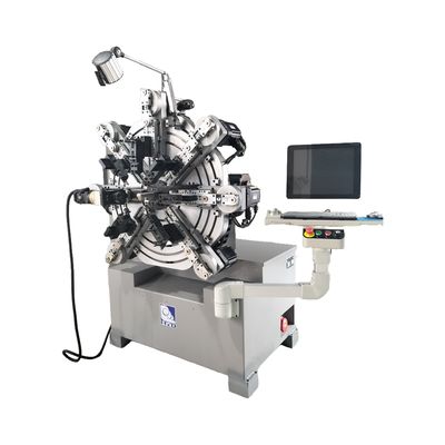 Thiết bị máy tạo lò xo CNC đa chức năng có độ chính xác cao 1.0-4.0mm