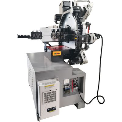 Máy làm xuân xoắn căng máy tính với hệ thống mười hai trục