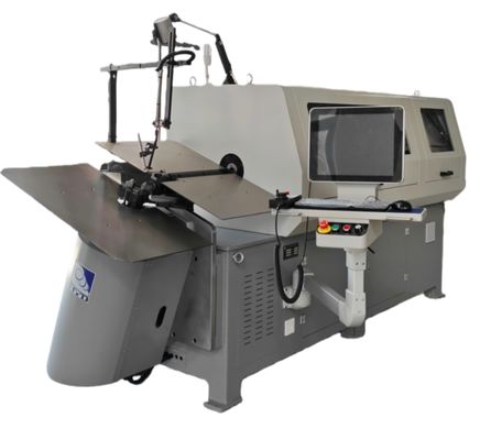 Máy nghiền dây xuân được điều khiển bằng máy tính và máy tạo hình cho dây thép 2-8mm