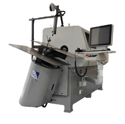 Máy nghiền dây xuân được điều khiển bằng máy tính và máy tạo hình cho dây thép 2-8mm