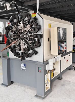 Máy làm lò xo cuộn CNC HYD 1-4mm Máy móc kim loại & luyện kim để tạo hình dây