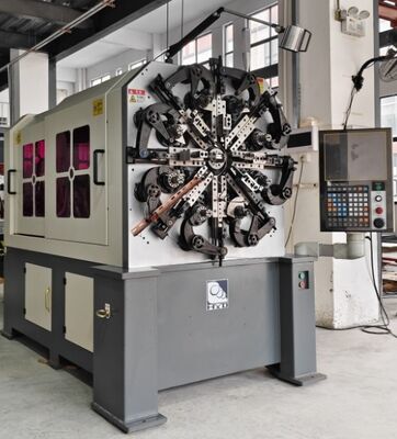 Máy làm lò xo cuộn CNC HYD 1-4mm Máy móc kim loại & luyện kim để tạo hình dây