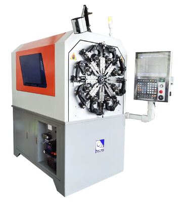 Máy uốn lò xo CNC 20T-5A trực tiếp từ nhà máy cho lò xo công nghiệp SS 0.2-2.3MM, Máy tạo hình lò xo hiệu quả