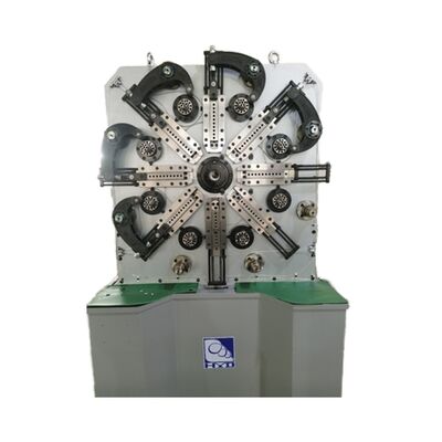 Máy uốn lò xo CNC tự động 1.0-4.0mm với Động cơ Servo Sanyo cho Máy móc Kim loại & Luyện kim