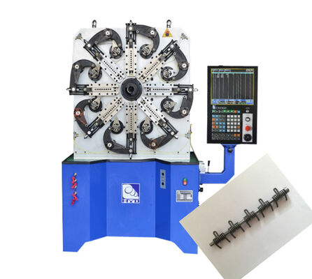 Máy sản xuất lò xo tự động Hệ thống làm lò xo cuộn dây cam nhanh