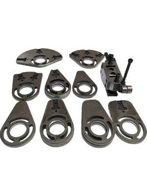 Máy uốn lò xo CNC tự động 1.0-4.0mm với Động cơ Servo Sanyo cho Máy móc Kim loại & Luyện kim