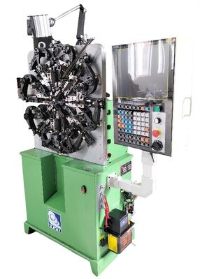 Máy uốn lò xo CNC trực tiếp từ nhà máy cho 0.2-2.3MM SS Tự động Sử dụng trong Công nghiệp Máy tạo hình lò xo Thành phần Lõi Động cơ