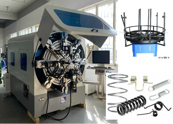 Automatic 1-4mm Computer Spring Coiling Machine Multi-Function Metal & Metallurgy Machinery with Motor Core Components