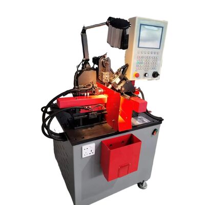 Máy cuộn dây CNC tự động M4-M16 Máy cuộn dây xuân với Máy chế tạo tay áo động cơ