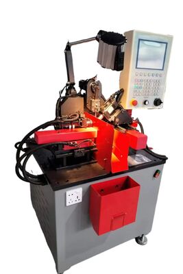 Máy cuộn dây CNC tự động M4-M16 Máy cuộn dây xuân với Máy chế tạo tay áo động cơ