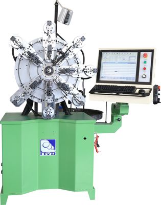 Máy làm lò xo nhỏ CNC đa năng cho đường kính dây tối đa Dây 2,5mm