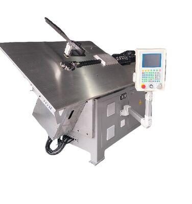 Máy uốn dây tự động 2D độ chính xác cao 2.5-10.0MM 4-5 trục đầu xoay có động cơ cho ngành công nghiệp ô tô