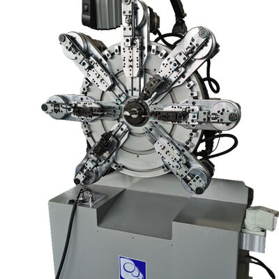 Máy Cuốn Lò Xo Tự Động Độ Chính Xác Cao CANLESS Đa Chức Năng Dùng Cho Sản Xuất và Tạo Hình Lõi Động Cơ 0.3-2.5MM