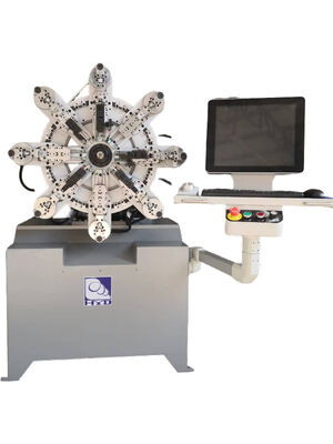 Máy làm lò xo nhỏ CNC đa năng cho đường kính dây tối đa Dây 2,5mm