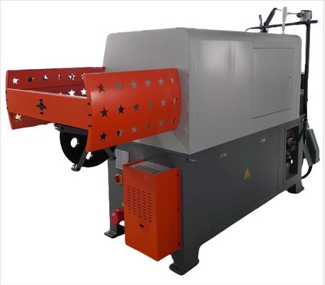 Máy uốn dây 3D 8 trục chính xác cao 2,0-8,0mm Máy quay dây tự động cho ngành công nghiệp ô tô Động cơ kim loại