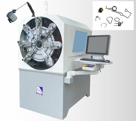Máy phun CNC đa chức năng HYD Máy phun CNC 0,3-2,5mm Máy tính hiệu quả cao