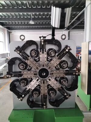 Tự động Spring Forming Machine, máy CNC Spring Với 100KG Decoiler
