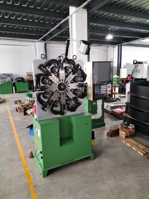 Tự động Spring Forming Machine, máy CNC Spring Với 100KG Decoiler