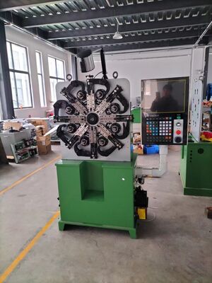 Tự động Spring Forming Machine, máy CNC Spring Với 100KG Decoiler