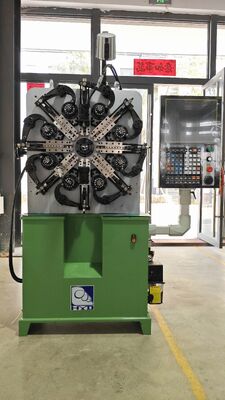 Máy lò xo CNC tự động đa chức năng Hệ thống servo ba trục nhanh