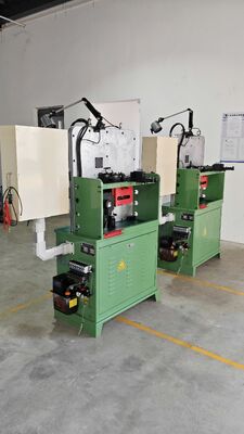 Máy lò xo CNC tự động đa chức năng Hệ thống servo ba trục nhanh
