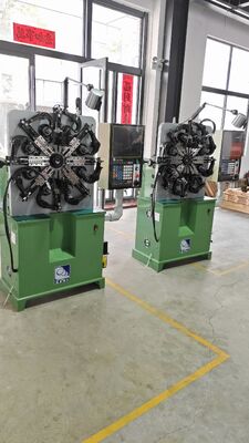 Máy lò xo CNC tự động đa chức năng Hệ thống servo ba trục nhanh