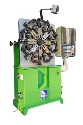 Máy lò xo CNC Ấn Độ Hệ thống thiết bị tạo hình lò xo 0,2 - 2,3mm nhanh