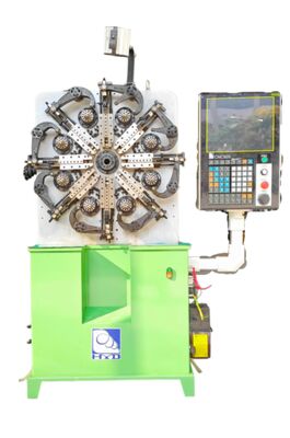Hệ thống máy làm lò xo dây CNC tốc độ cao 0.2 - 2.3mm
