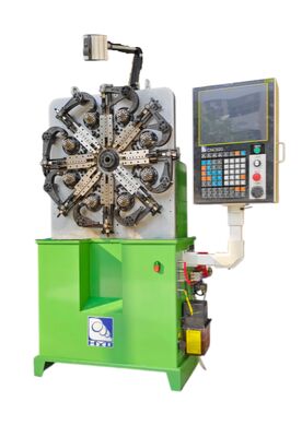 Máy lò xo CNC Ấn Độ Hệ thống thiết bị tạo hình lò xo 0,2 - 2,3mm nhanh