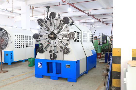 Máy tạo hình dây CNC có độ chính xác cao Nguồn cấp dữ liệu tối đa 100m mỗi phút Hệ thống