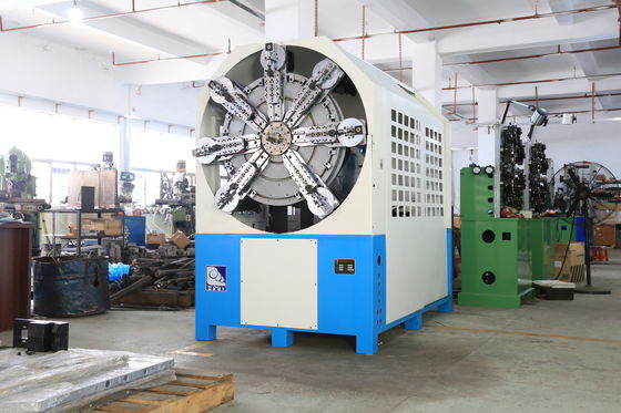 Máy lò xo CNC tiết kiệm năng lượng Tối đa mười bốn trục Cung cấp điện Hệ thống 380V