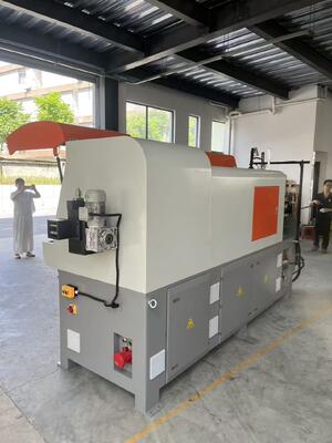 Máy lò xo CNC hiệu quả cao Mười hai trục cho thép cacbon thấp 3-8mm