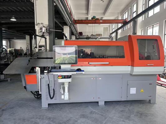 Máy lò xo CNC hiệu quả cao Mười hai trục cho thép cacbon thấp 3-8mm