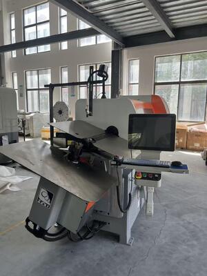 Máy lò xo CNC hiệu quả cao Mười hai trục cho thép cacbon thấp 3-8mm