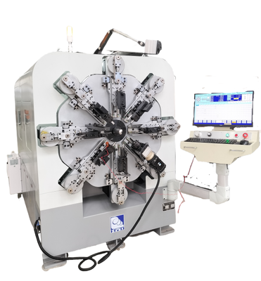 Máy làm dây chuyền CNC không dây chuyền 1.0-4.0mm 12 trục Hệ thống hình thành dây