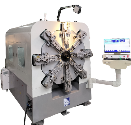 Máy làm dây chuyền CNC không dây chuyền 1.0-4.0mm 12 trục Hệ thống hình thành dây