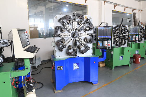 Máy sản xuất lò xo tự động Hệ thống làm lò xo cuộn dây cam nhanh
