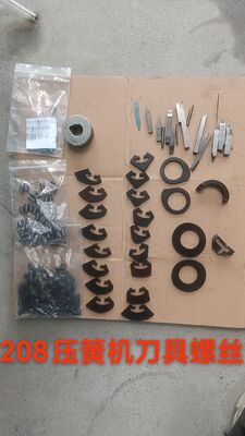 Máy uốn co giãn đa chức năng cho lò xo xoắn / lò xo khóa