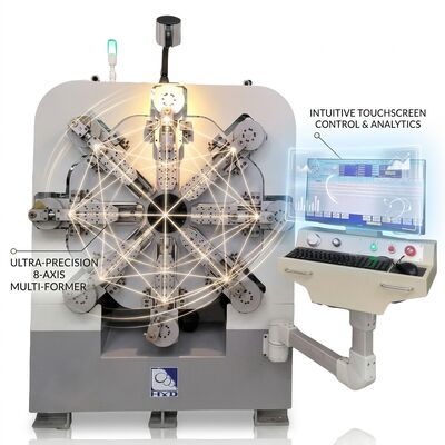Máy tạo hình dây CNC có độ chính xác cao Nguồn cấp dữ liệu tối đa 100m mỗi phút Hệ thống